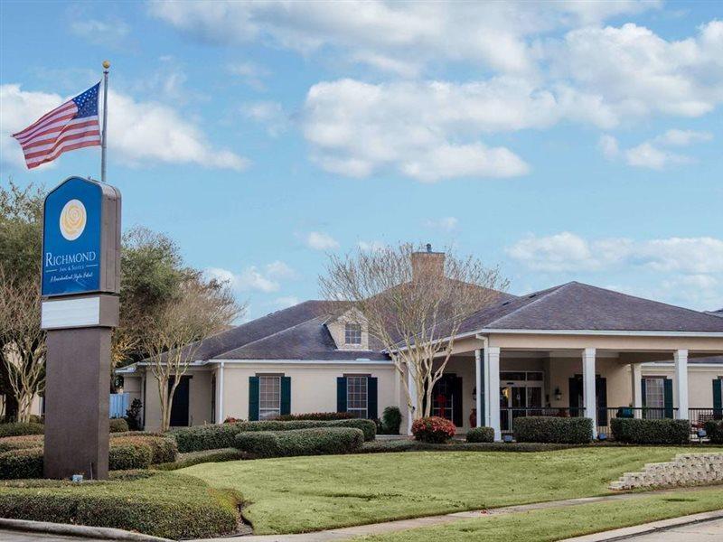 Richmond Inn And Suites Baton Rouge College Drive Ngoại thất bức ảnh